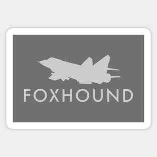 MIG-31 Foxhound Sticker